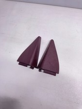 95-98 Obs Chevy Silverado Tahoe Gmc Sierra Front Door Sail Panel Set Trim Red 95-98 Obs Chevy Silverado Tahoe Gmc Sierra Front Door Sail Panel Set Trim Red