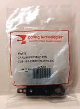 NOS - CARLING TECHNOLOGIES CLB-153-27E3N-W-A/15-XC Circuit Breaker,15A, 4VA78