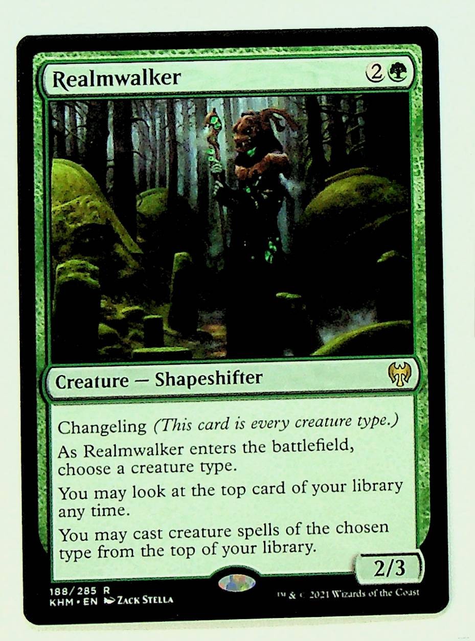 Realmwalker - Kaldheim Regular Card