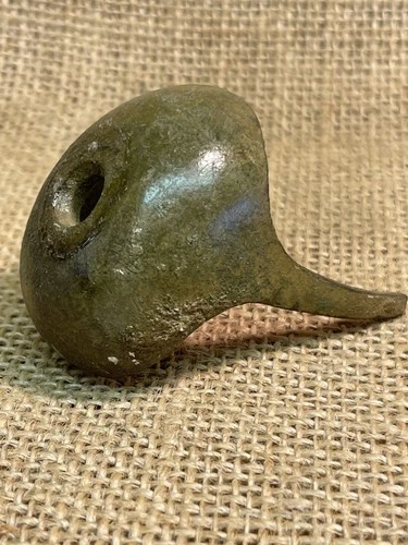 Dug Civil War Or Earlier Pistol Grip Pommel Cap For Flintlock Pistol Savannah Ga