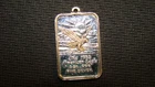 The 1983 American Eagle 5GR. .999 Silver Bar Pendant From A Local Estate