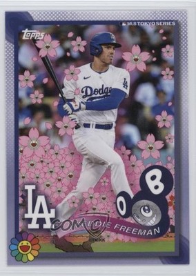 2025 Topps Freddie Freeman #9 b6y