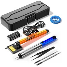 Rechargeable Soldering iron Kit,1000mah USB Wireless Electric...