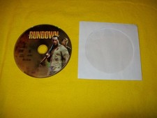 THE RUNDOWN DVD DISC ONLY NO CASE THE ROCK SEANN WILLIAM SCOTT