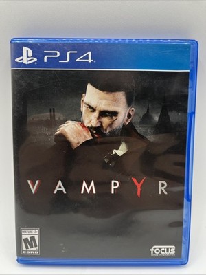 Vampyr (Sony PlayStation 4, 2018)