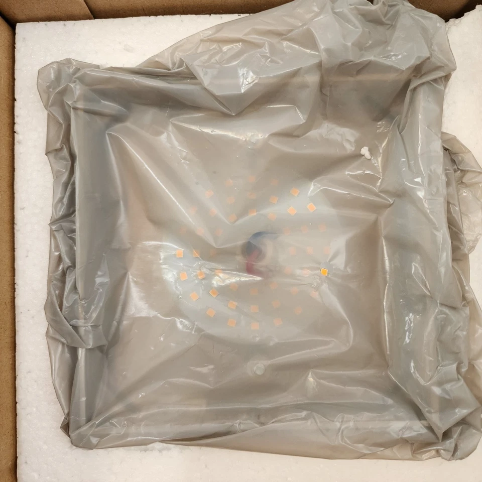 Tech Lighting 700BXSC-LED Boxie Small LED Flush Mount Ceiling Fixture - Chrome - Image 2 of 4