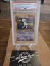 2000 Pokemon Black Star Mew Holo Promo Pokemon League #9 PSA 7 Vintage Pokémon 