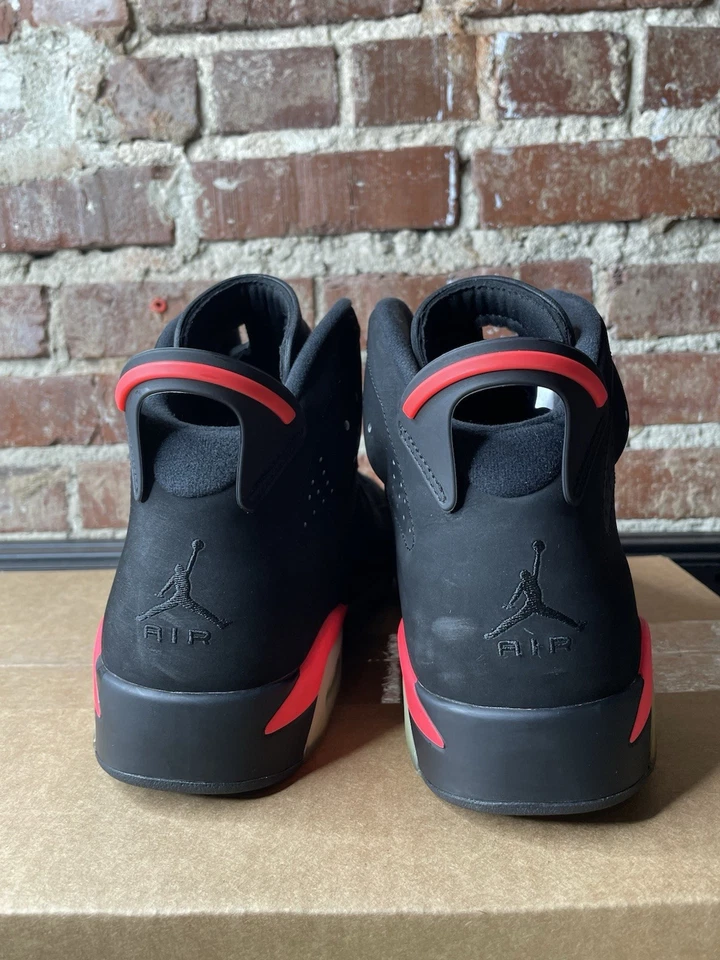 Nike Air Jordan 6 Retro Infrarrojo Negro 2014 Talla 12 Foto 4 de 4