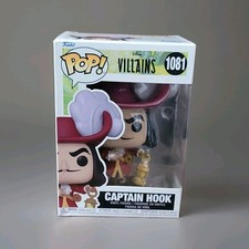 Funko Pop! Vinyl Captain Hook Disney Villains #1081 Multicolor Standard