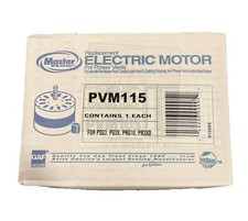 UPC 050206000052 product image for Master Flow PVM115 Replacement Power Vent Motor for PR3 and PG3 Series Vents | upcitemdb.com