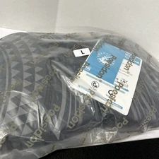 Adjustable Life Vest with Zipper Front, Geometric Print - Safety Buckles D-1-C