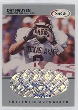 1999 SAGE Auto Silver 365/400 Dat Nguyen #A38 Auto 06ui