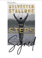 The Steps SIGNED Edition A Memoir By Sylveste...