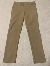Old Navy Girls School Uniform Khaki Pants Size 10 Slim