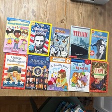 Children s Books - Lot Of 10 Books