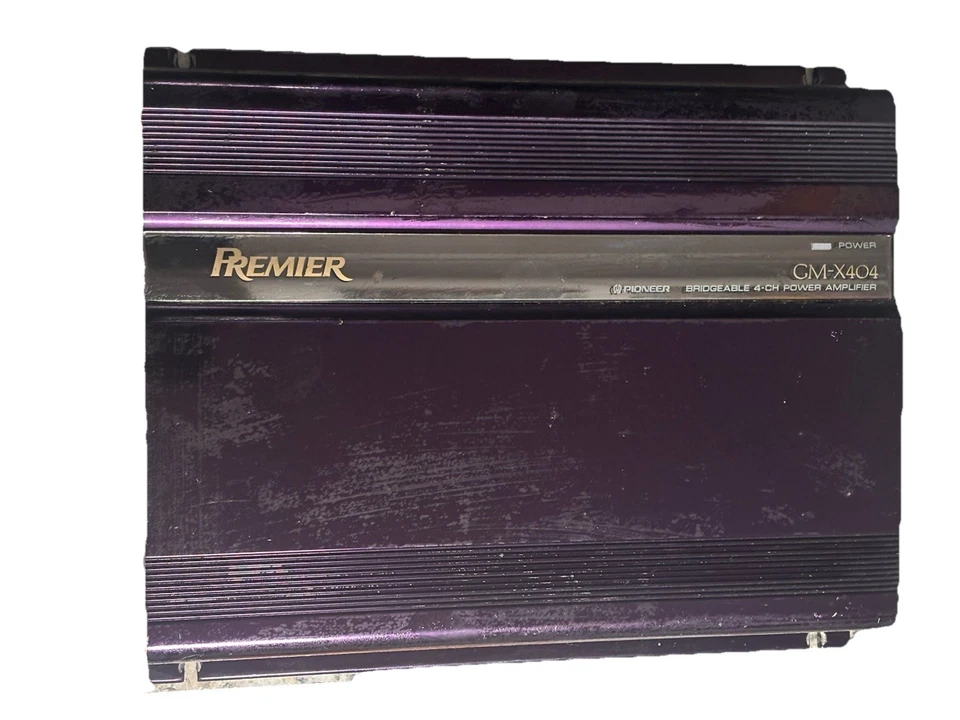 amplificadores coche Foto 2 de 4