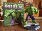 THE INCREDIBLE HULK Hard Hero Cold-Cast Porcelain Statue Limited Edition 24/1000
