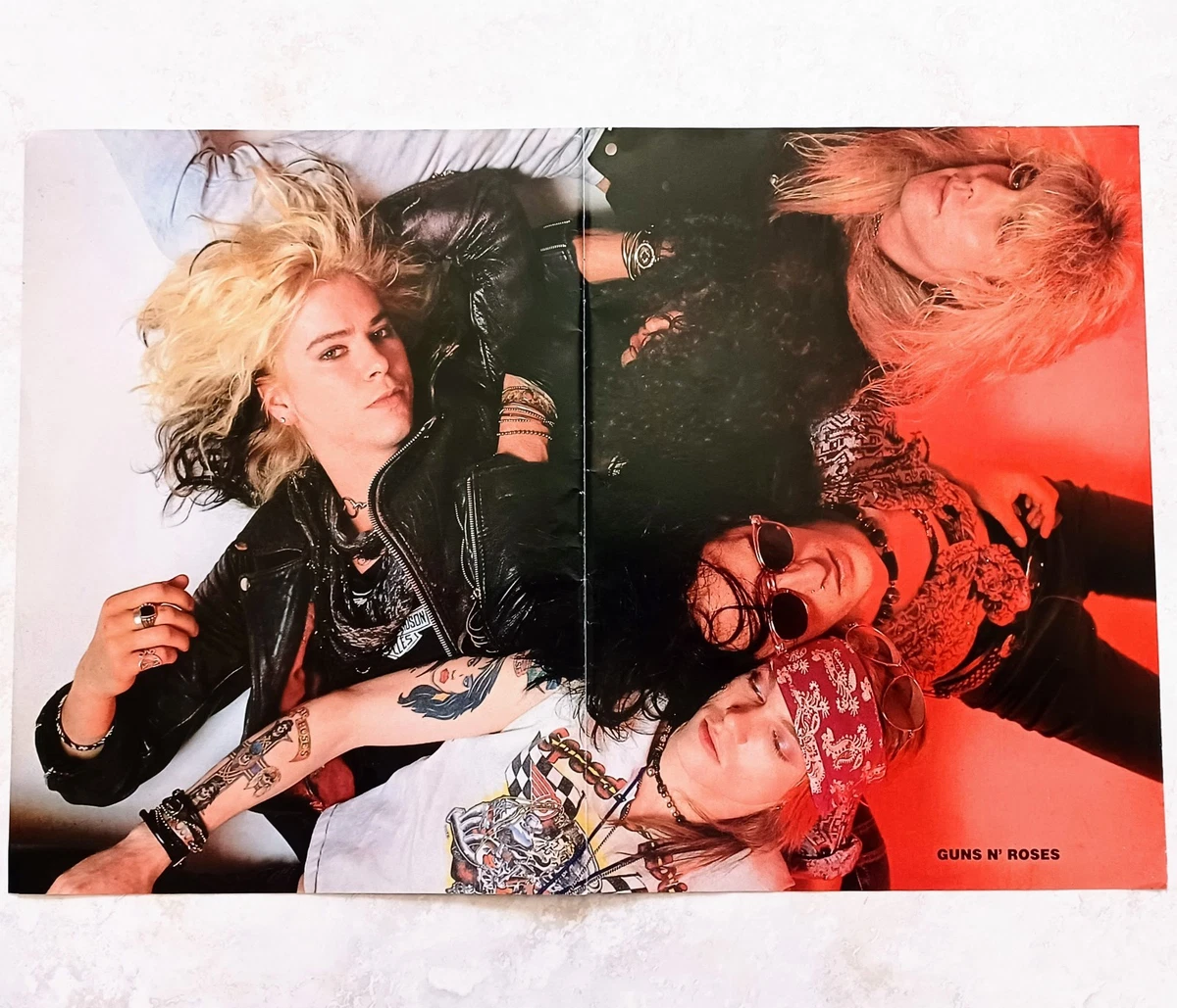 Original Guns N 'Roses Posters for sale | eBay