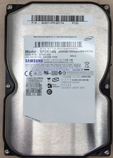 Samsung 250GB SP2514N PATA IDE 3.5" HDD Hard Drive 7200 RPM 8Mb SpinPoint P120