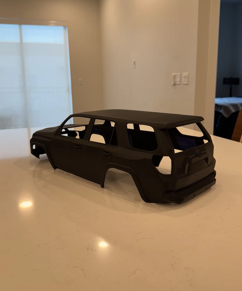 Cuerpo de corredor impreso en 3D quinta generación 4 para RC Crawler Axial FMS Element RC4WD 1/10 Foto 3 de 4