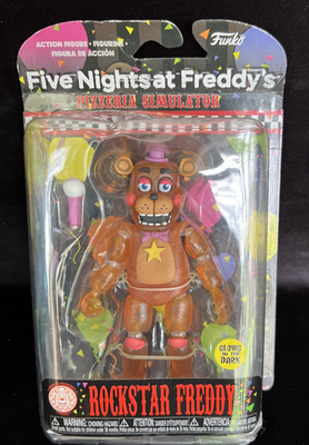 Funko Five Nights at Freddy's - Rockstar Freddy Action Figure for
