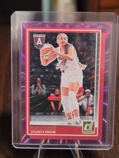 2025 Panini Donruss WNBA Haley Jones #5 Purple Laser 69/99