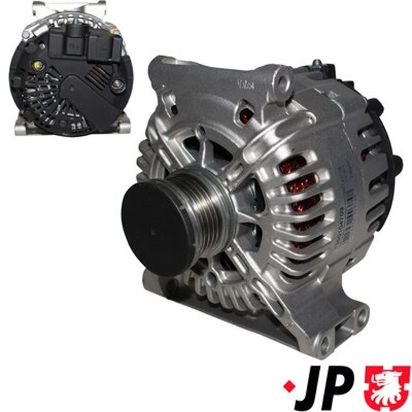 Lichtmaschine Generator Lima Jp Jp Group 1390104700 150A FüR Mercedes W245 W169-image