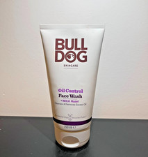 Bulldog Oil Control Face Wash Deeply Cleanses & Removes Excess Oil, 150ml