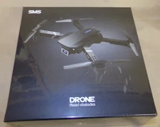SMS Drone Avoid Obstacles Black HD 4k Camera New Factory Sealed