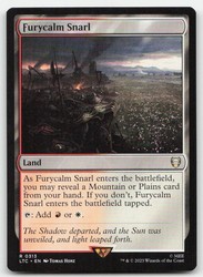 Furycalm Snarl 313 LTC Commander: The Lord of the Rings: Tales of Middle-earth