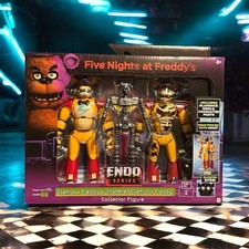 Five Nights at Freddy's Endo Series Glamrock  Shattered Glamrock Freddy Figures
