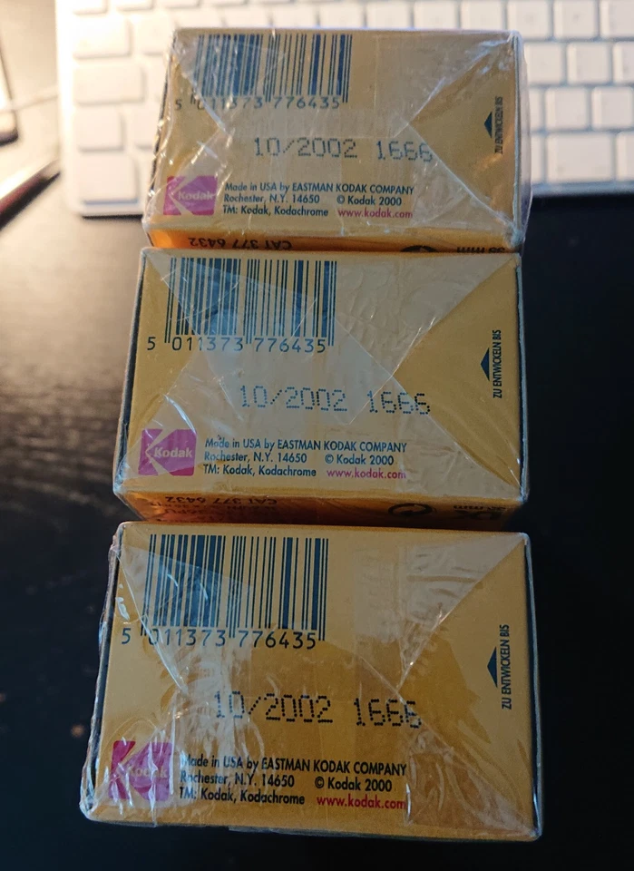 Kodak Kodachrome 25 - Hecho en EE. UU. Foto 3 de 3