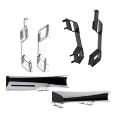 For PS5 Slim Disc or Digital Edition Console Horizontal Accessories Stand Holder