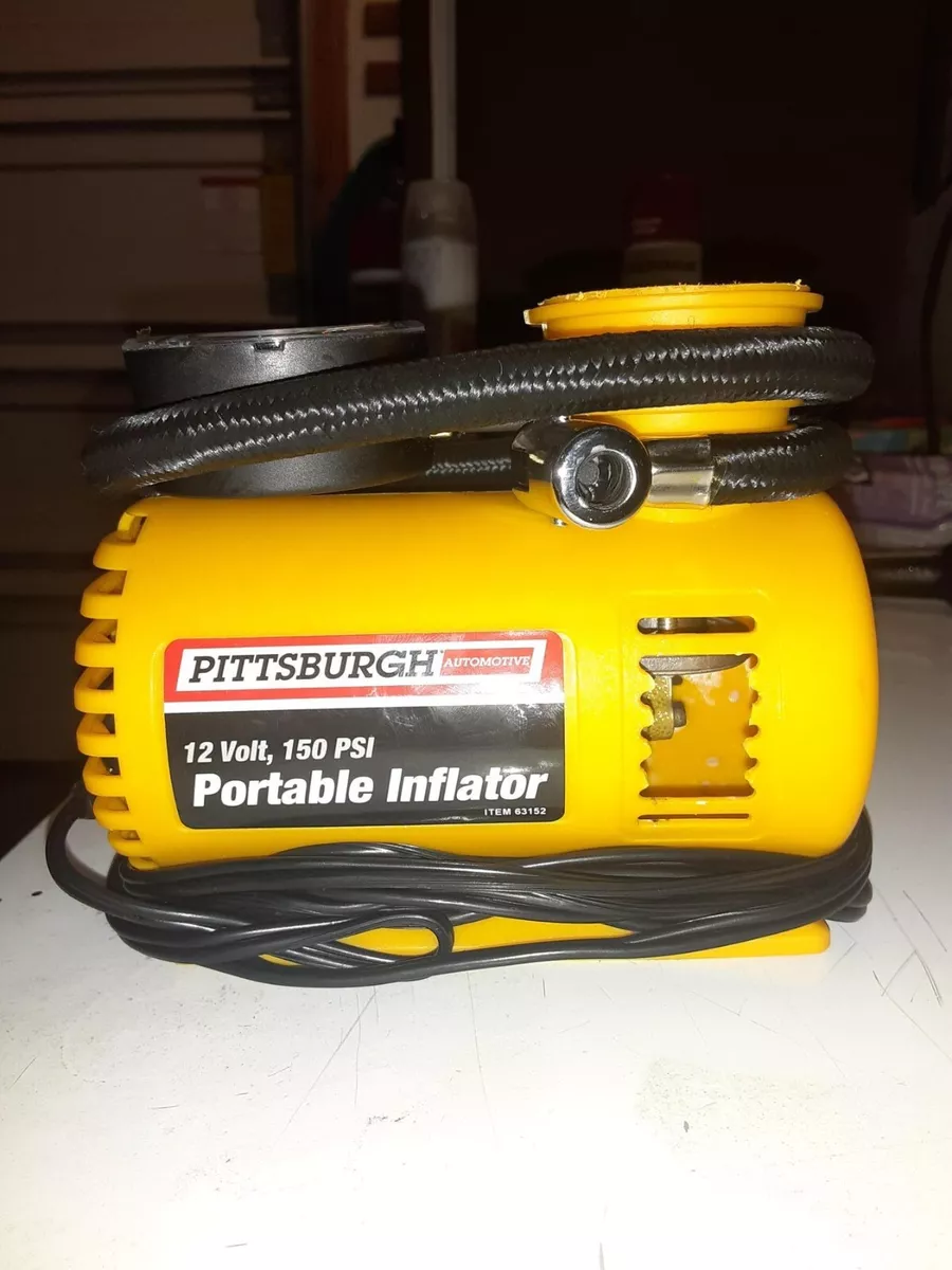 Pittsburgh automotive 12 volt air compressor deals