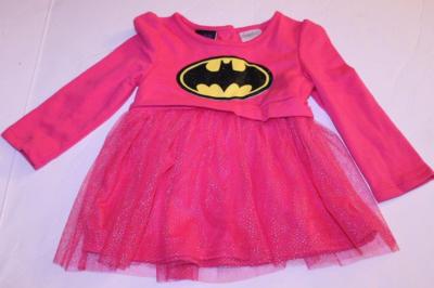 Infant/Baby Girls Batman 24 Months Costume Dress (Pink) DC Comics | eBay