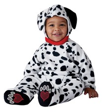 Adorable 101 Dalmatian Infant Costume
