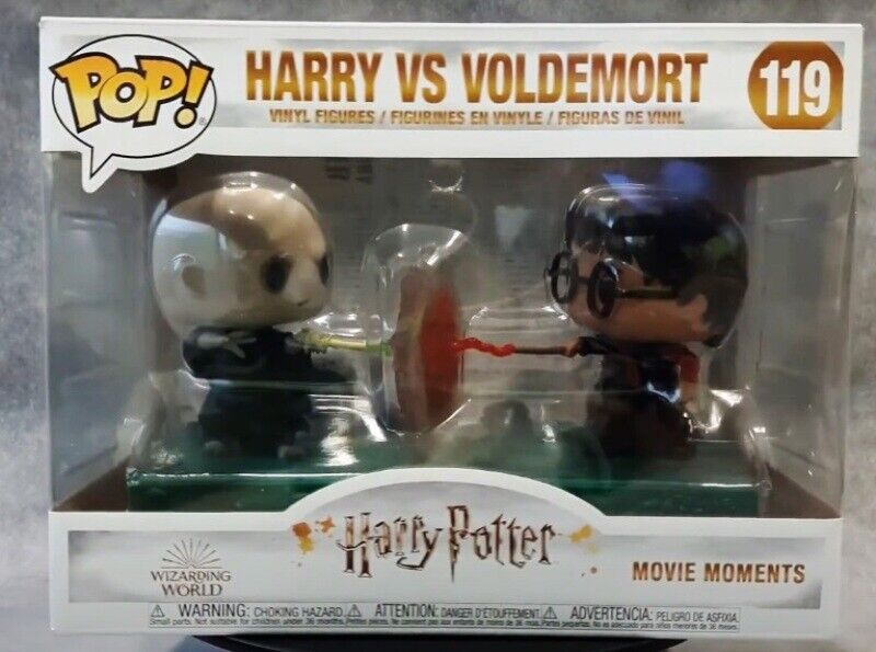 Funko Pop! Moment: Harry Potter VS Voldemort - Figurine en Vinyle à  Collectionner - Idée de Cadeau - Produits Officiels - Jouets pour les  Enfants et Adultes - Movies Fans : : Jeux et Jouets