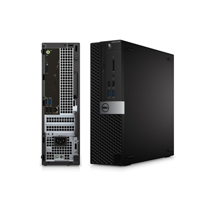 Dell 3040 PC Bundle 2x24'' Monitors Intel Core i7 1TB SSD 16GB
