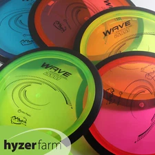 MVP PROTON WAVE *pick your weight & color* Hyzer Farm disc golf distance driver