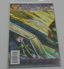 BATTLESTAR GALACTICA SEASON ZERO COMIC BOOKS No. 1, 2 & 3, DYNAMITE 2007