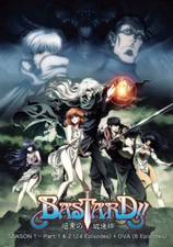 ENGLISH DUBBED Bastard‼ Heavy Metal, Dark Fantasy Season 1 (24 eps) + OVA (6Eps)