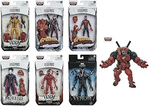 marvel legends venom set
