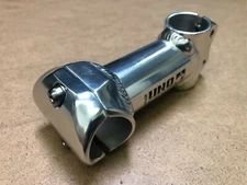 New Kalloy Bicycle Ahead Stem 1-1/8" 28.6mm 5 Deg Rise Bore 25.4 Anodized Silver