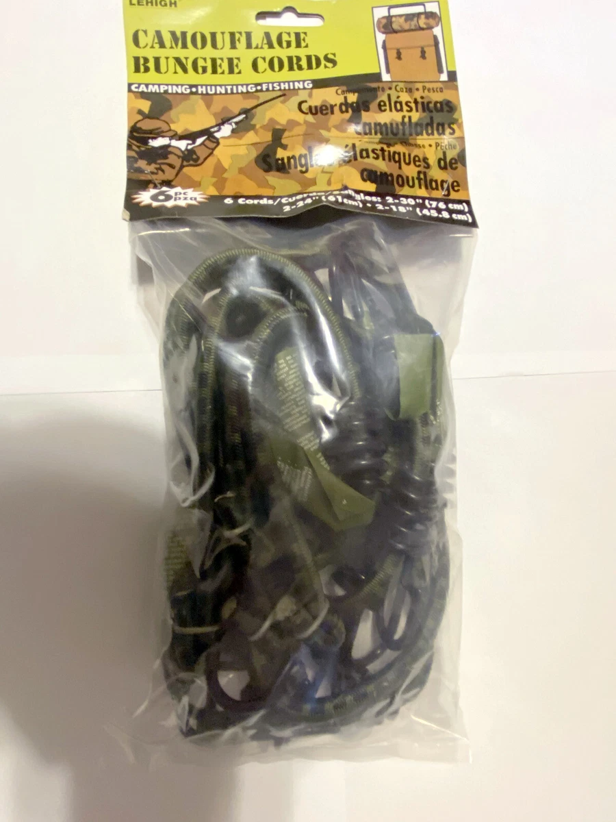 Camo sale bungee cords