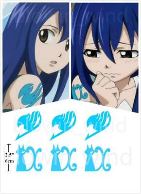 FM-Anime – Fairy Tail Lucy Tartaros Arc Cosplay Tattoo Stickers