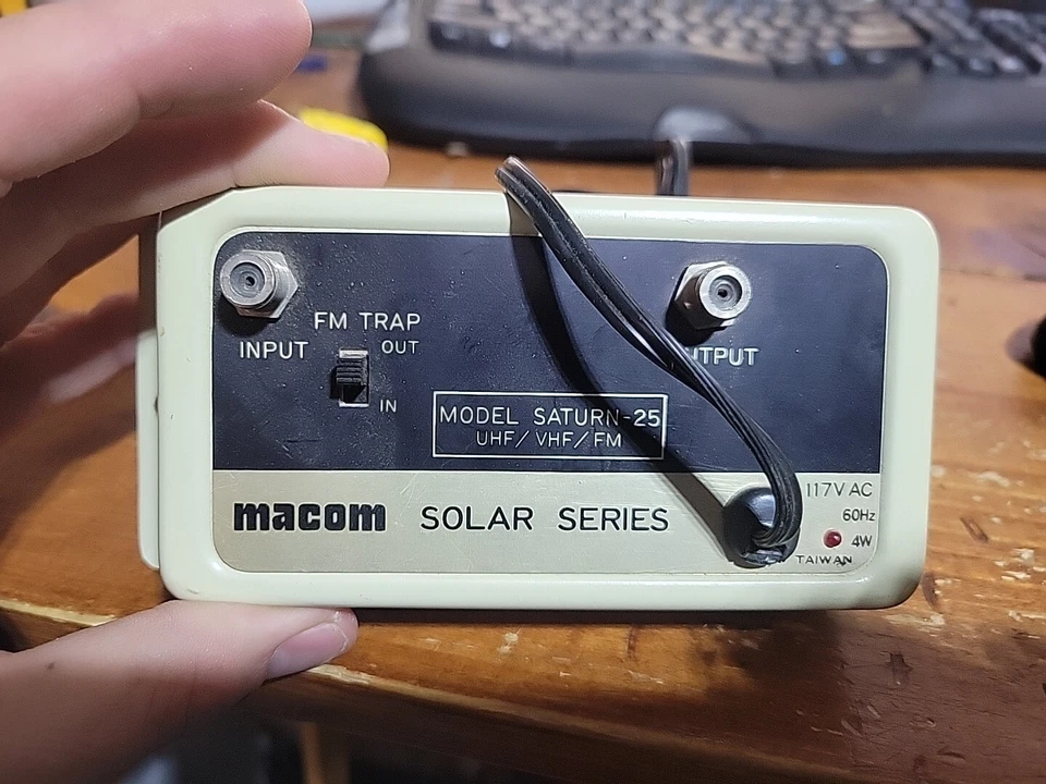 Pico Macom Vintage Antenna Saturn-12 Solar Series UHF/VHF/FM - Image 2 of 2