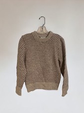 Vintage Womens College Point wool blend Sweater Size small made in USA