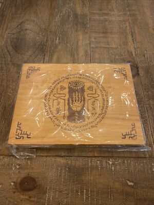 Nintendo Switch The Legend Of Zelda Tears Of The Kingdom Wooden Plaque 8'' X 6''