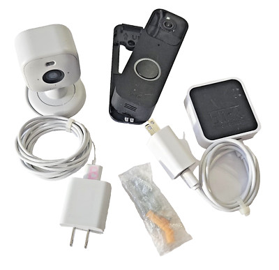 BLINK Doorbell Smart Security Cam System 4th Gen. w/ Sync Module & Inside Cam