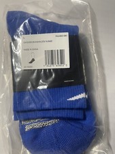 NBA Nike Authentic Blue Socks Size L Men Ankle SocksPAA464-480 S105